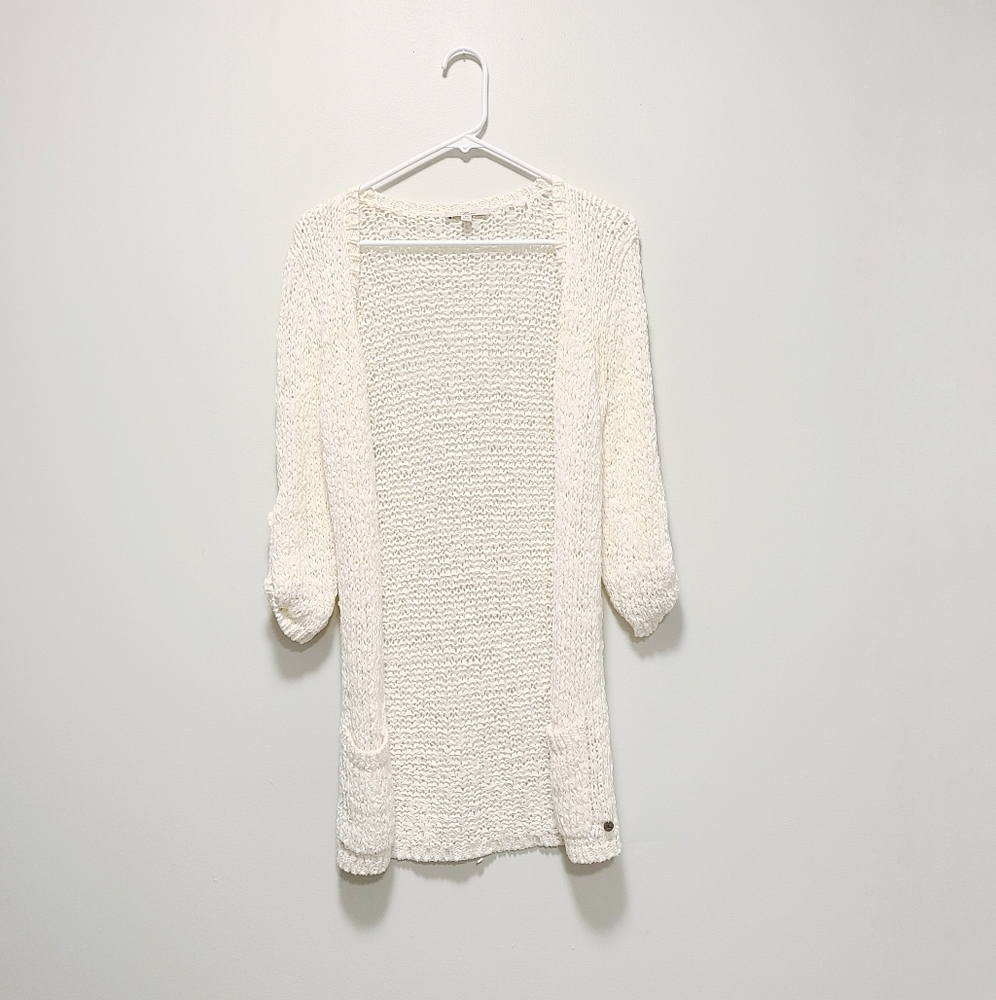 MAVI Cream Long Cardigan XS